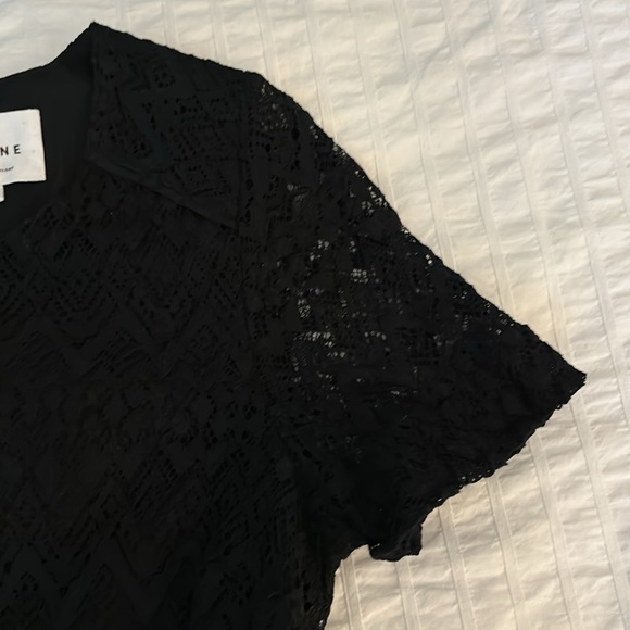 Sezane Lace Dress, Size 36 - Picture 9 of 10